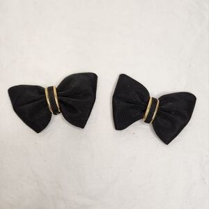 80s Bow Shoe Dress Clips